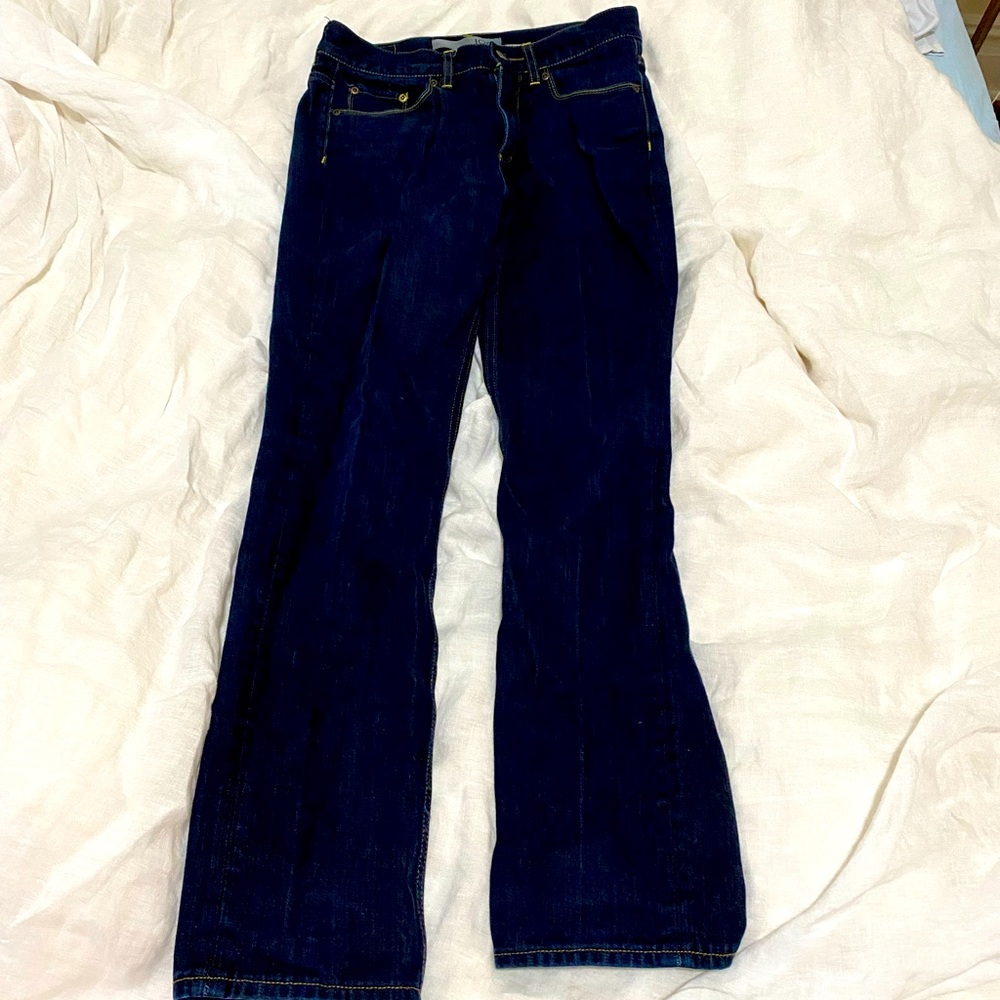 Joe Fresh Men’s Slim Cut Dark Wash 30x32 Jeans, new without tags